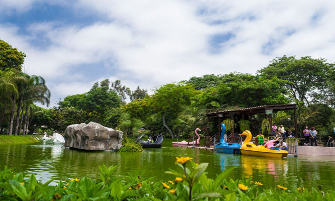 Parque Ramón Castilla – Lince